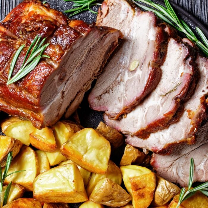 Irish Sunday Roast - Canva Pro
