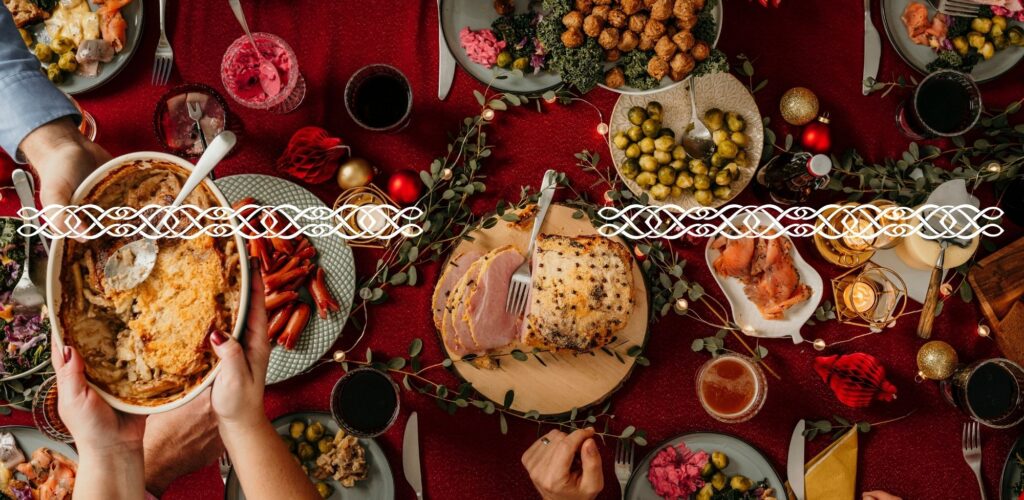 Top 10 ingredients for an Irish Christmas meal