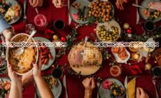 An Irish Christmas meal - Canva Pro