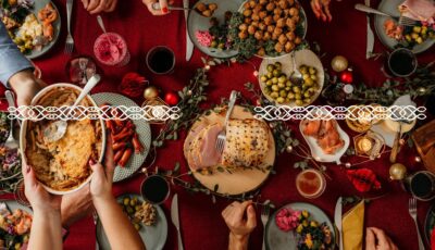 An Irish Christmas meal - Canva Pro