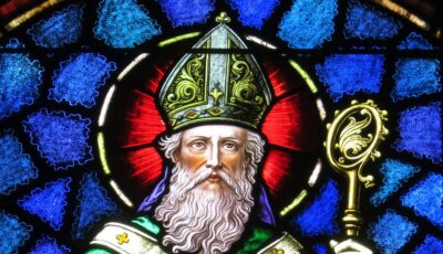 Representation of Saint Patrick - Nheyob - cc