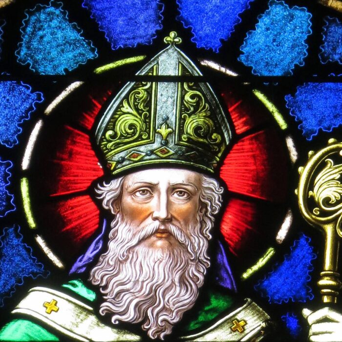 Representation of Saint Patrick - Nheyob - cc