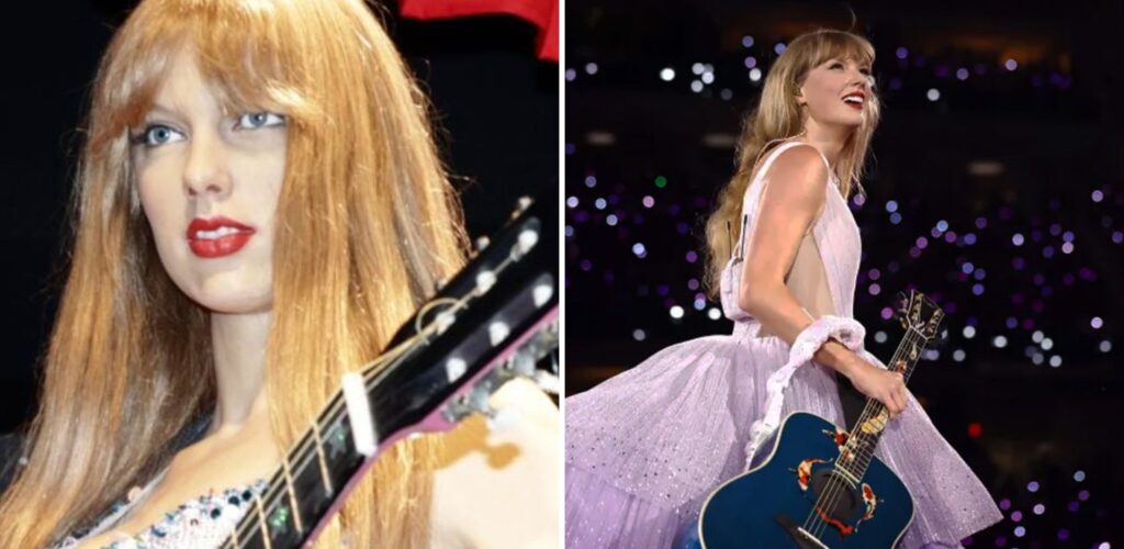 Wax Museum in Dublin: Taylor Swift’s wax statue causes an immediate bad buzz!