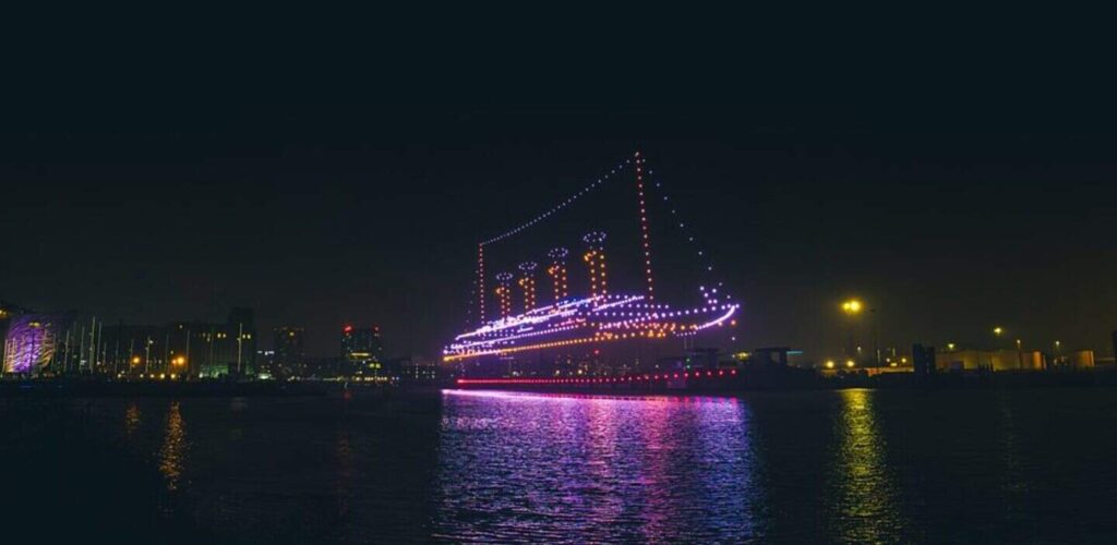 Titanic: 114 years on, Belfast brings the liner back to life in the skies