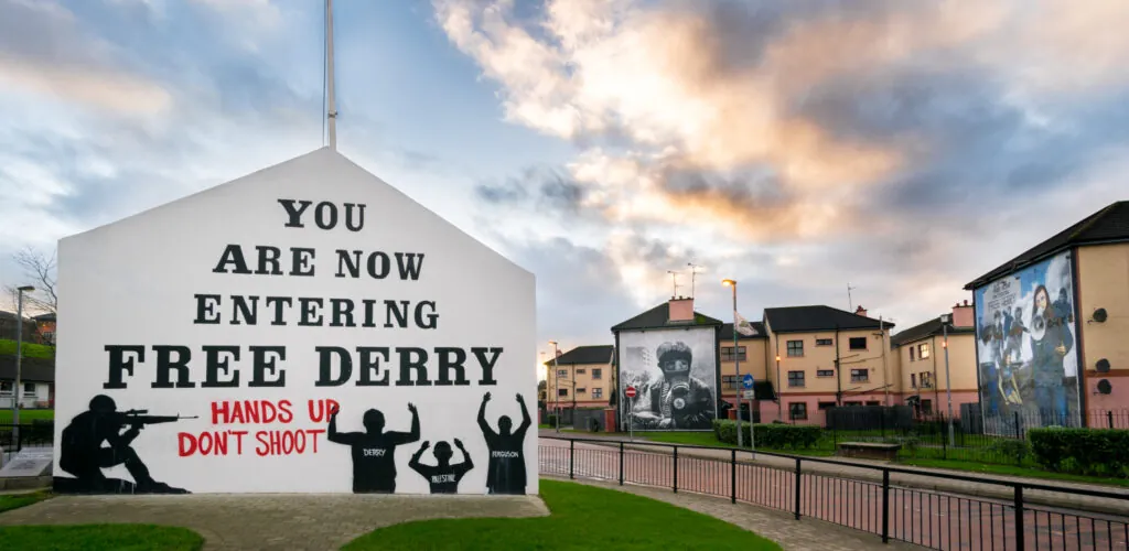 The contemporary Northern Irish conflict