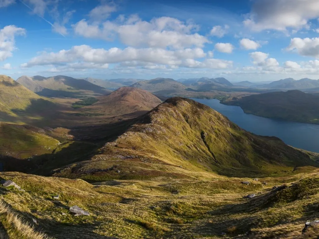 mweelrea mountains