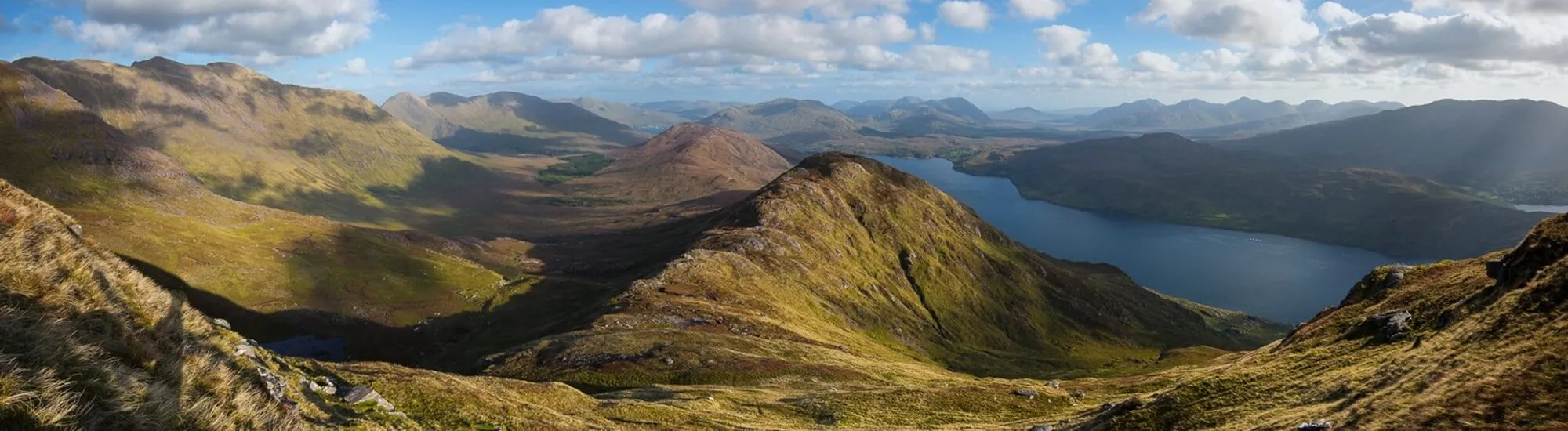 The Mweelrea Mountains
