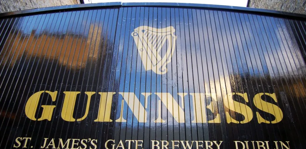 Guinness factory destroyed by fire