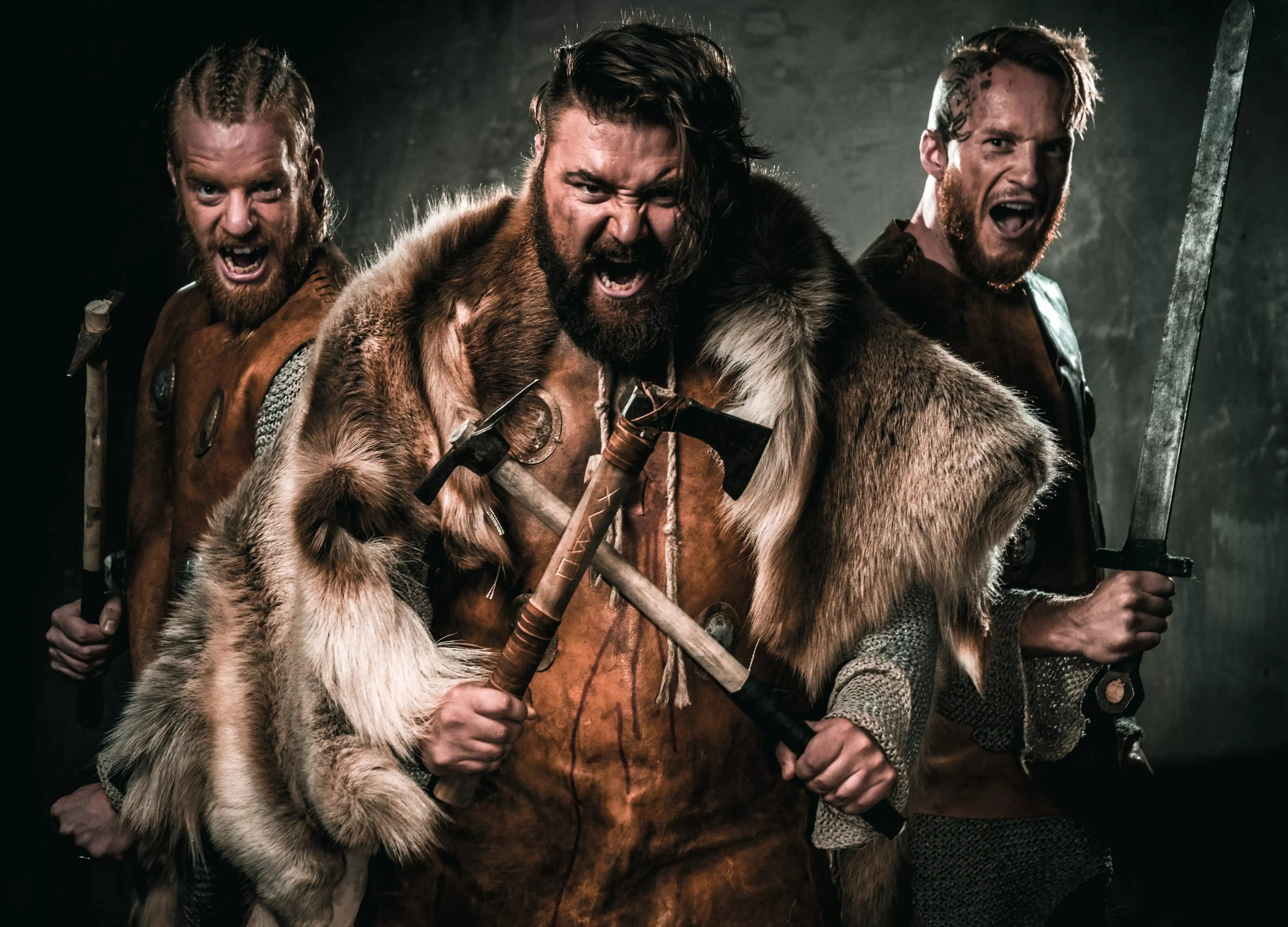 The Viking Invasions