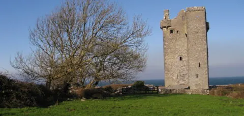 gleninagh castle 2