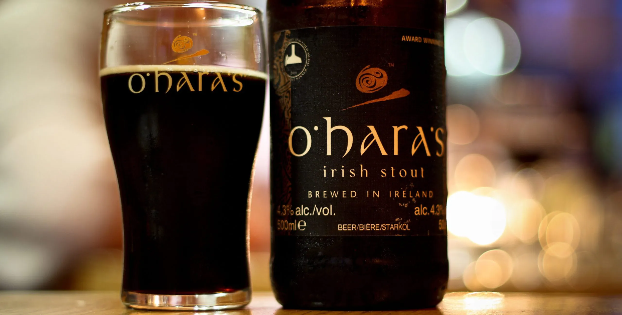 O’Hara’s beer