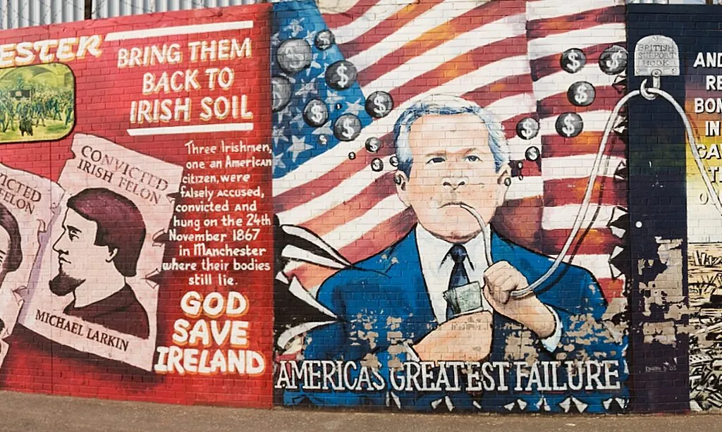 belfast walls