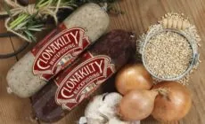 black pudding white pudding