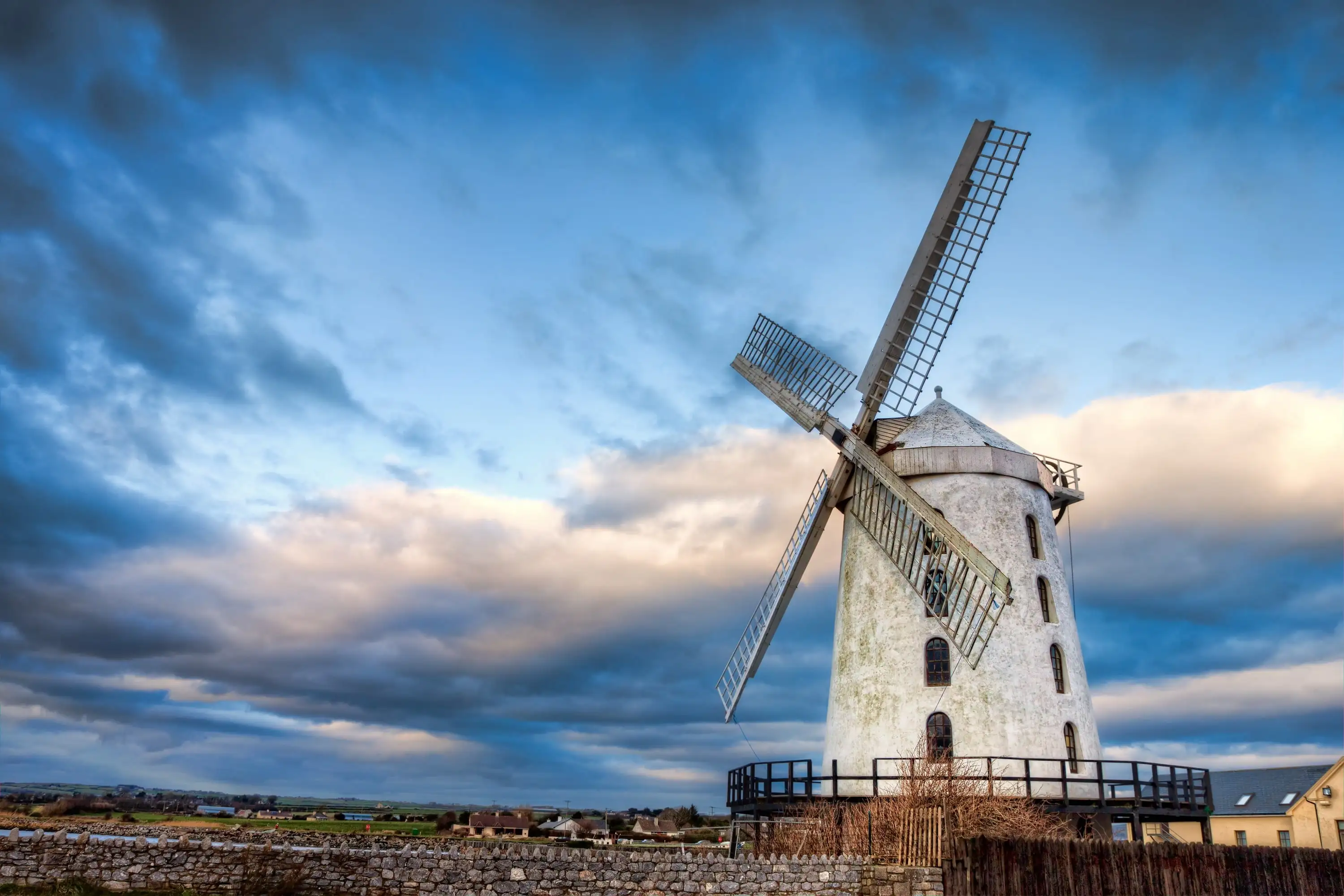 The Blennerville Windmill