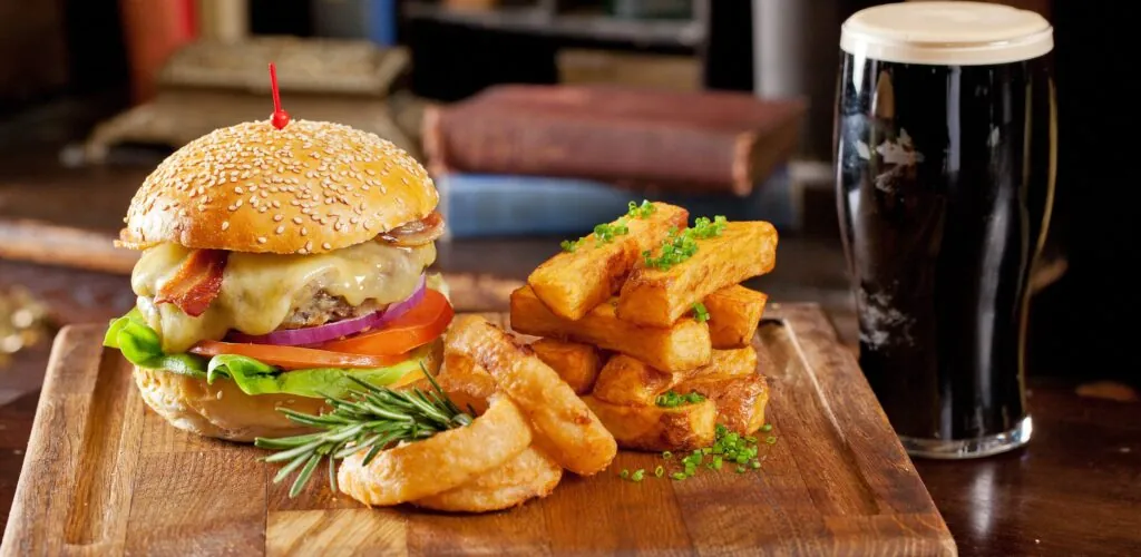 The top 3 fast-food restaurants in Ireland