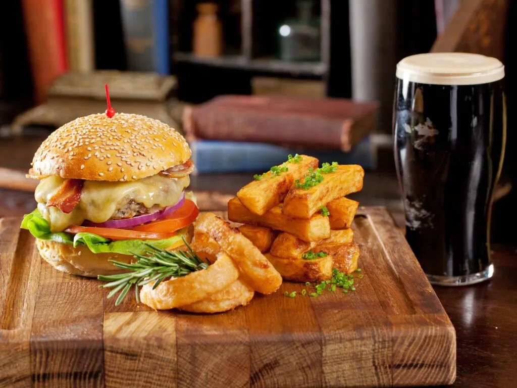 An Irish Burger - Paul Sherwood paul@sherwood.ie