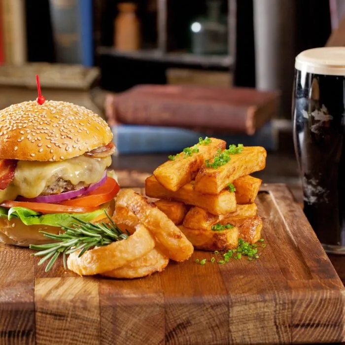 An Irish Burger - Paul Sherwood paul@sherwood.ie