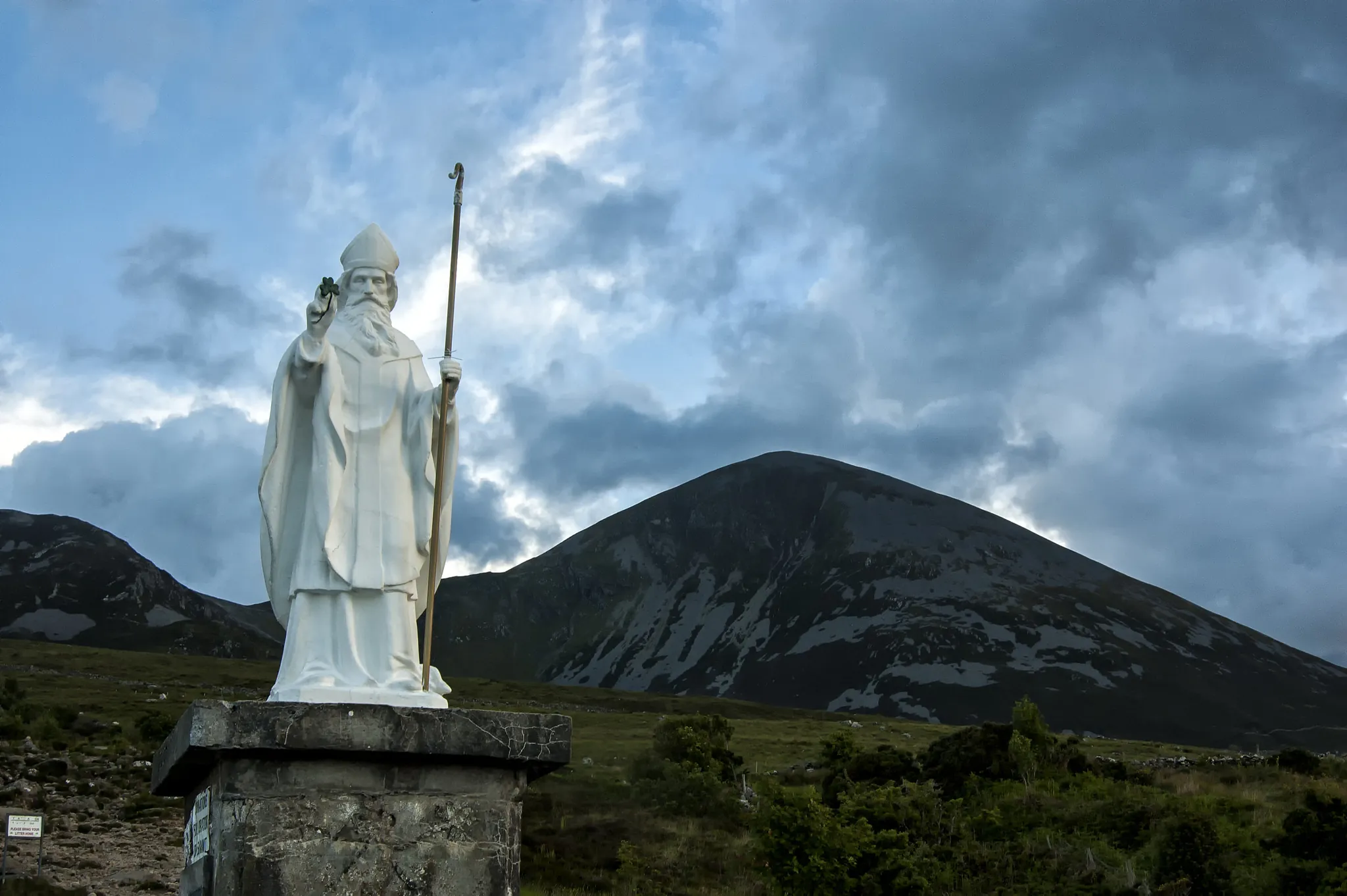 The Croagh Patrick Pilgrimage