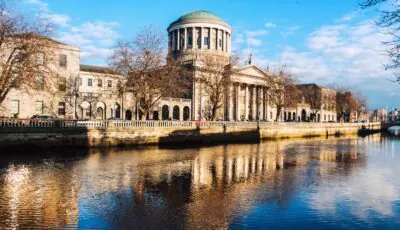 The Four Courts in Dublin - © Madrugada Verde