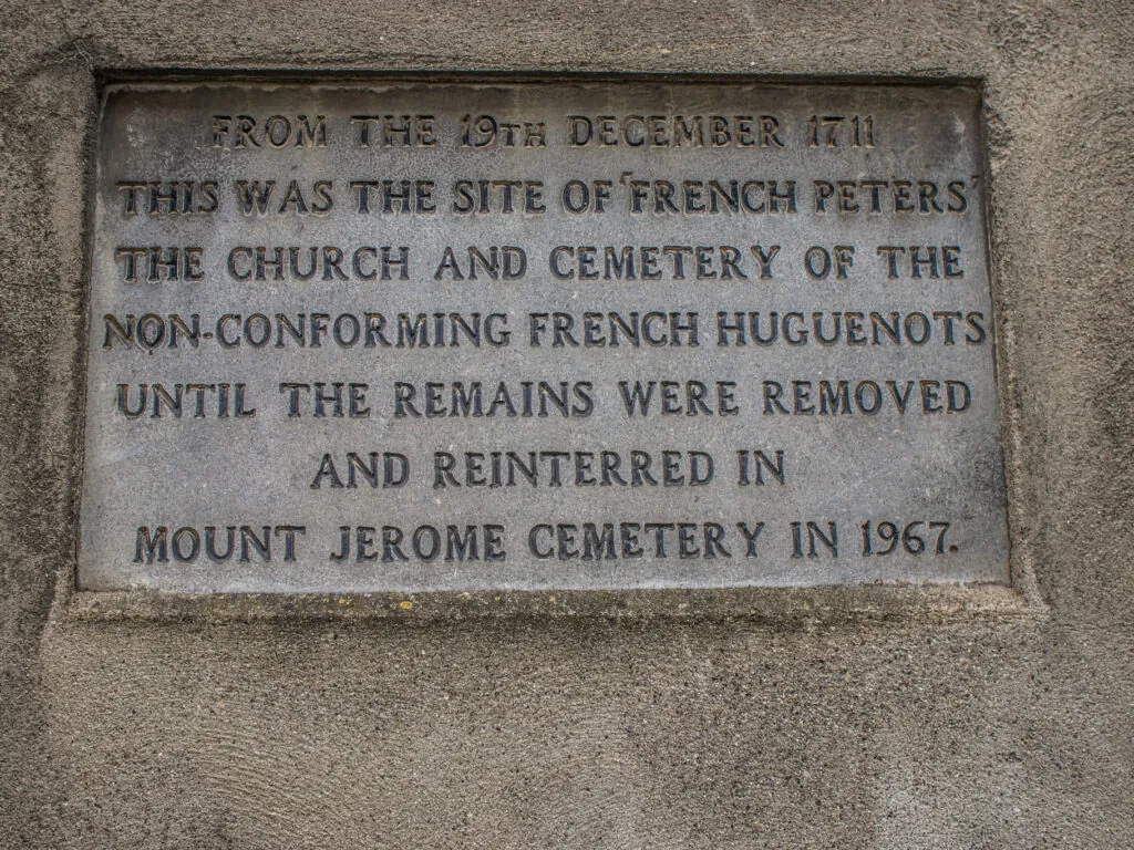 french huguenot cemetery 1
