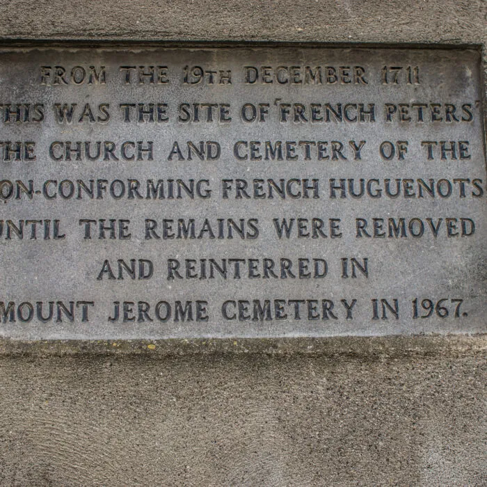 french huguenot cemetery 1