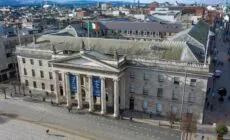 Aerial view of the General Post Office (GPO) in Dublin - © Irish Drone Photography