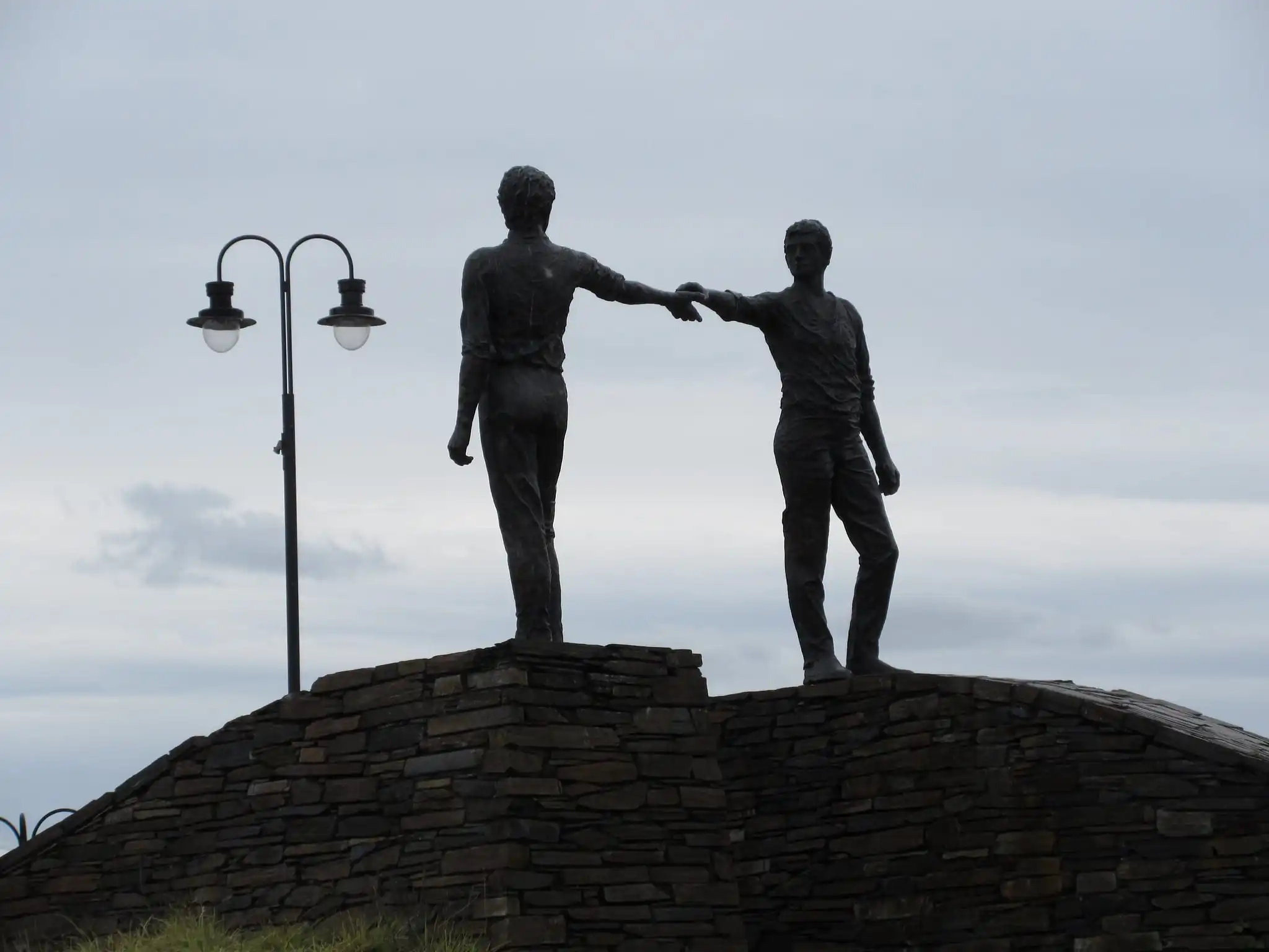 The Hands Across the Divide