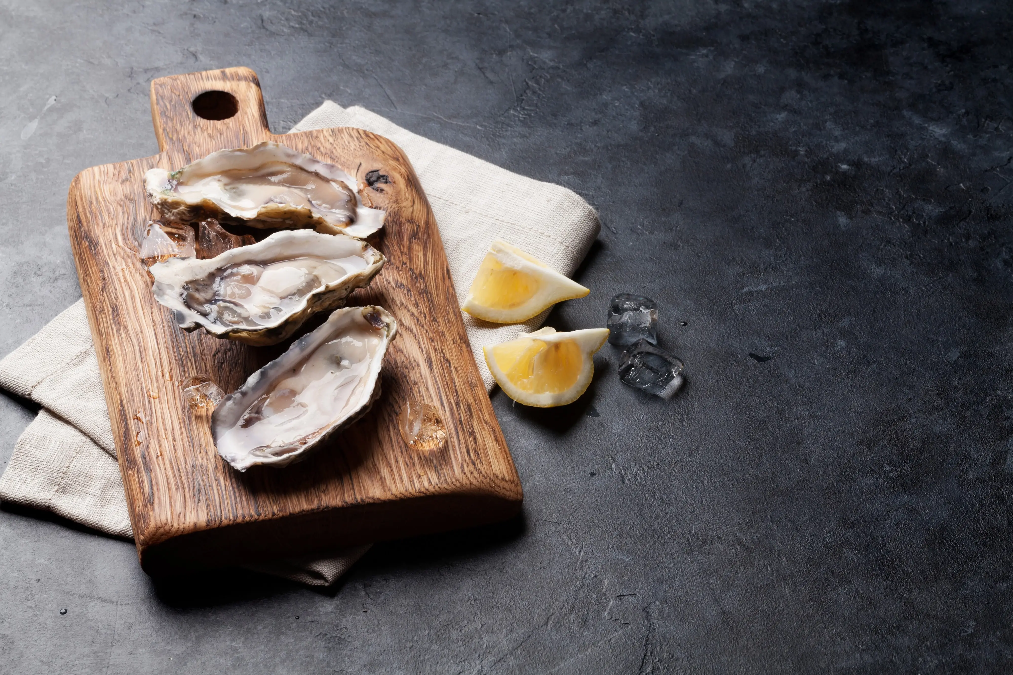 Irish oysters