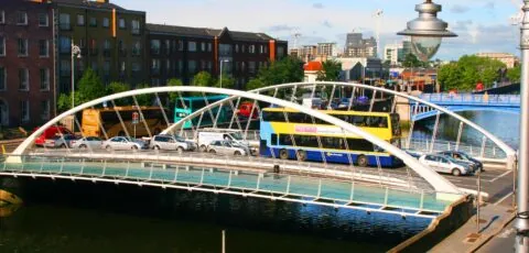 james joyce bridge