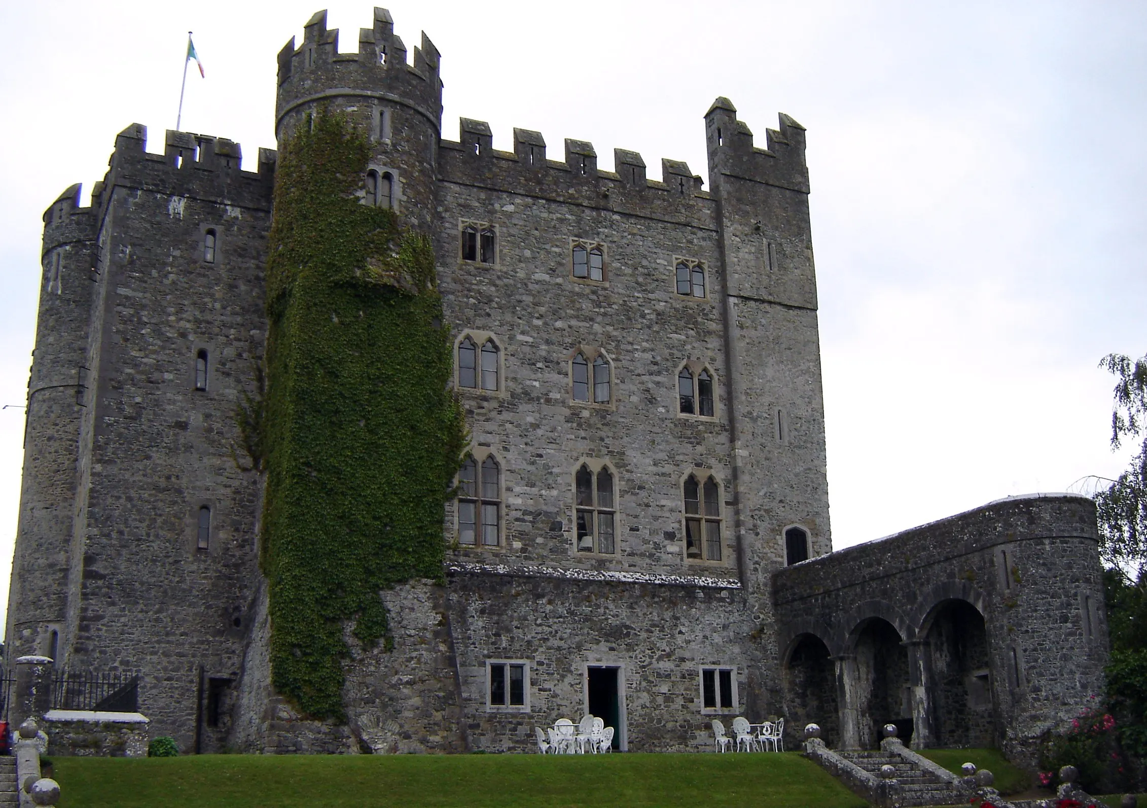 Kilkea Castle