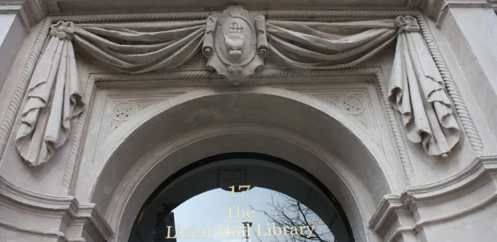 linen hall library scaled