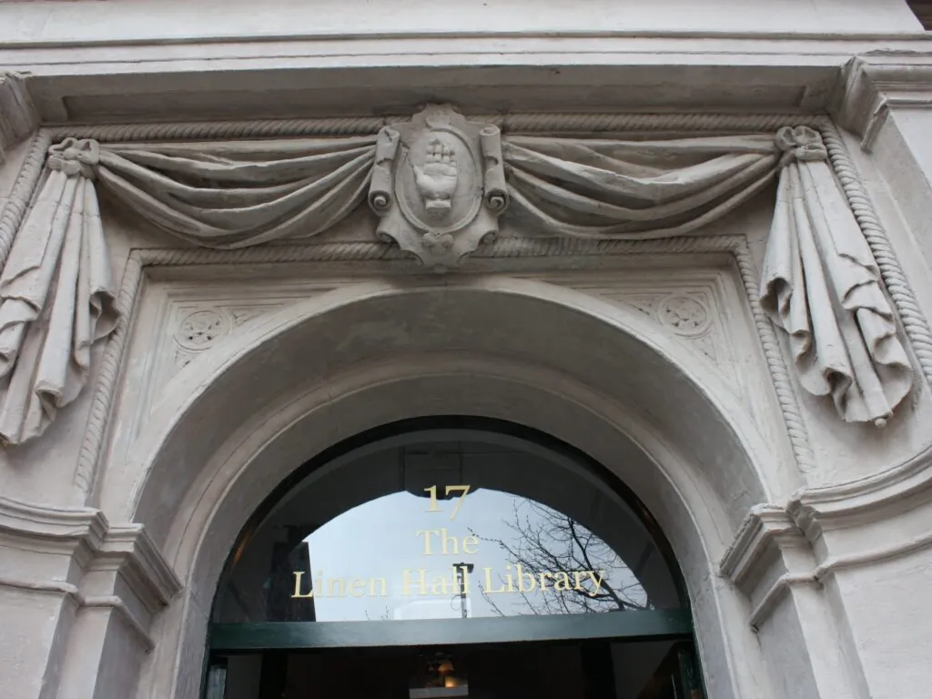 linen hall library scaled