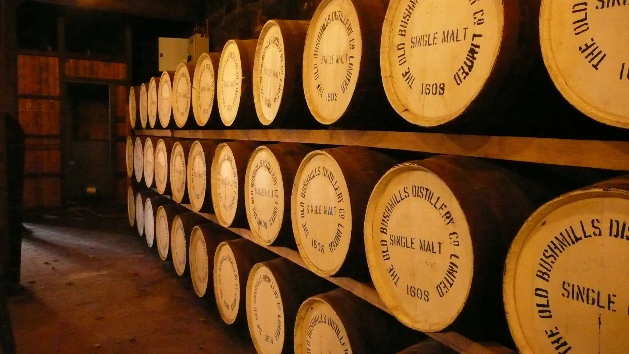 old bushmills distillery 1 scaled