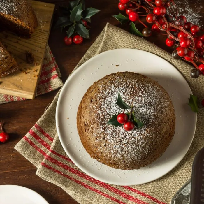 plum pudding