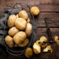 Irish potatoes - sea_wave