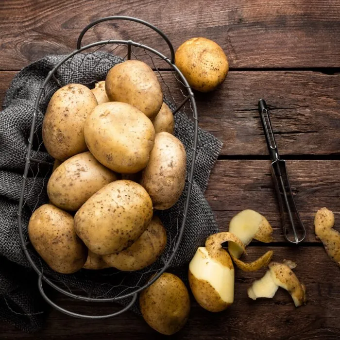 Irish potatoes - sea_wave