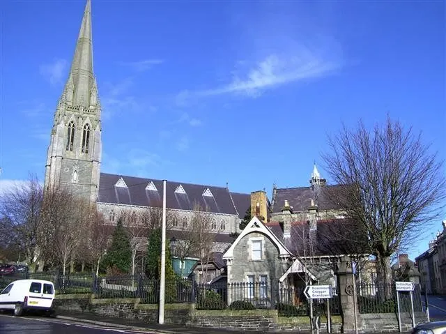 St Eugene’s Cathedral