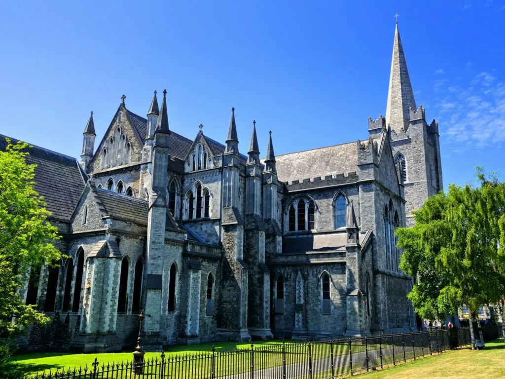 La St Patrick's cathedral - © Jenifoto