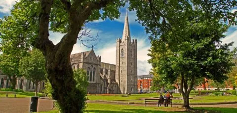 st patrick cathedral dublin