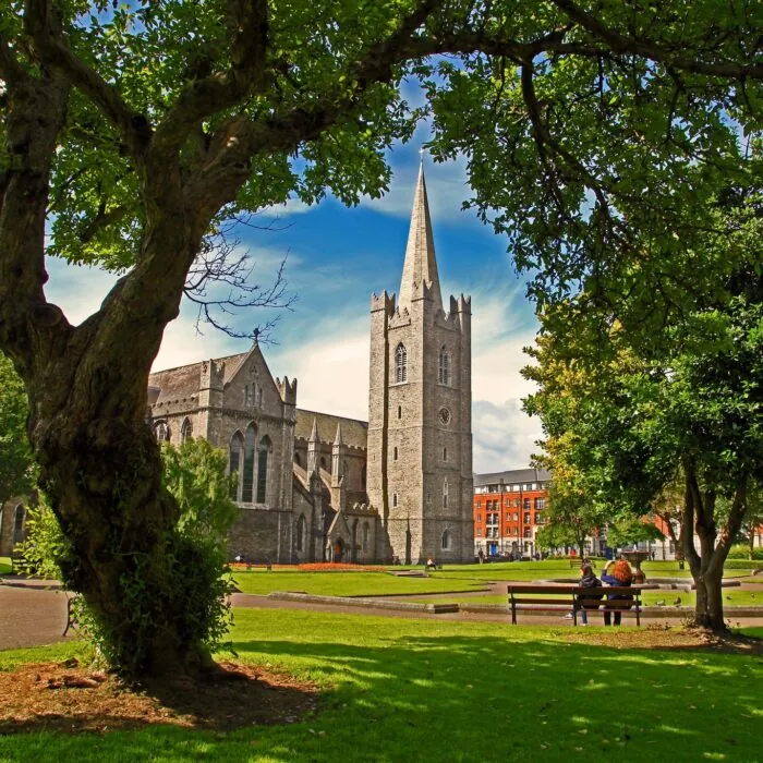St Patrick's cathedral, Dublin - Graham Higgs - cc