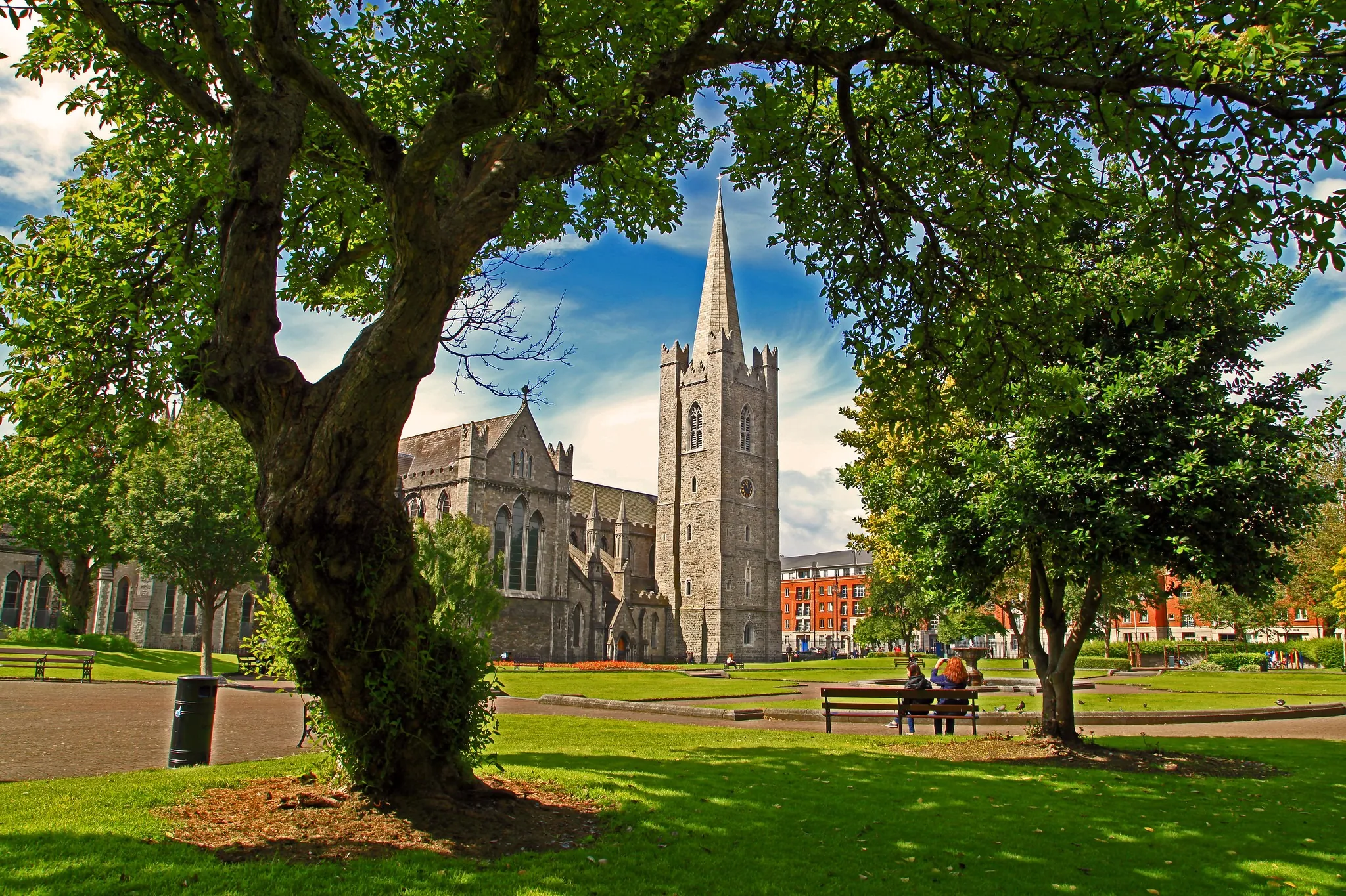 St Patrick's cathedral, Dublin - Graham Higgs - cc