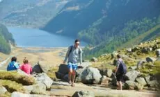 Upper lake, Wicklow Mountains National Park - Irene Fox
