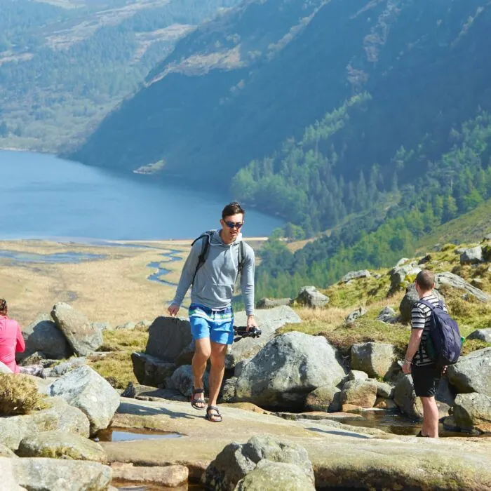 Upper lake, Wicklow Mountains National Park - Irene Fox