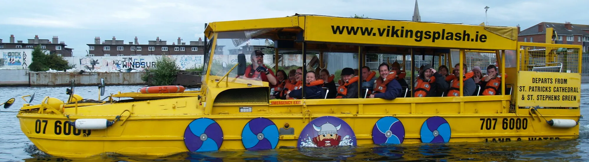 The Viking Splash Tour