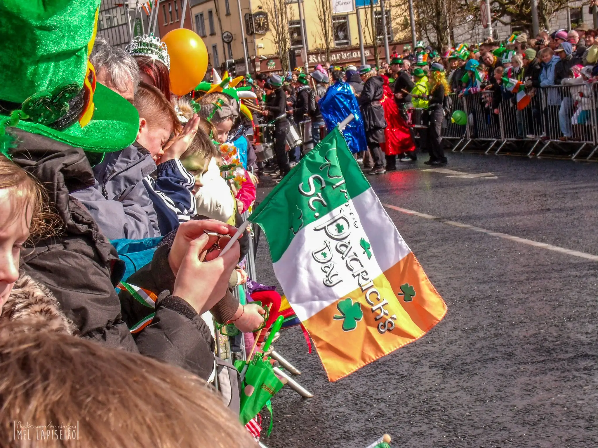 St Patrick’s Festival in Galway