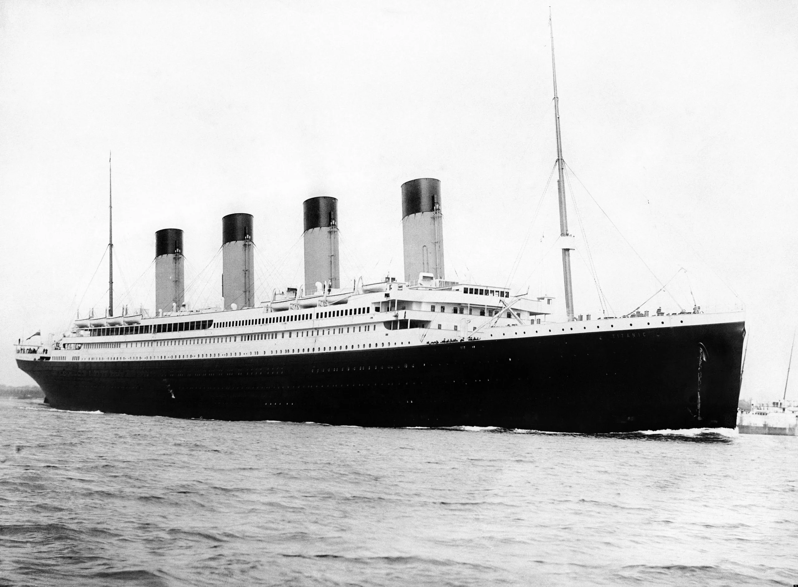 The Titanic - Public domain