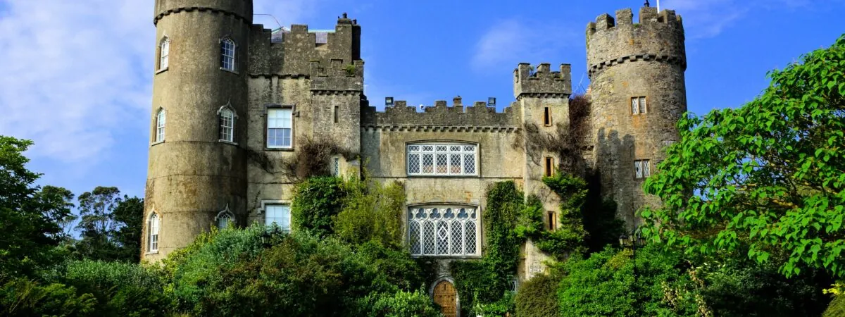 Château de Malahide offers a new whiskey-tasting experience!