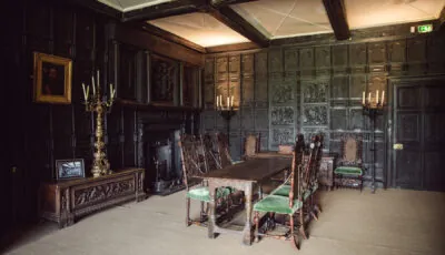 Malahide Castle 2 A room in Malahide Castle - ©Brigita Stankaityte(Bond)