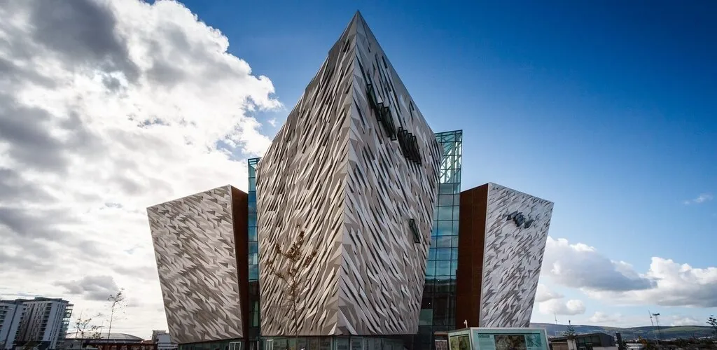The Titanic Belfast on video!
