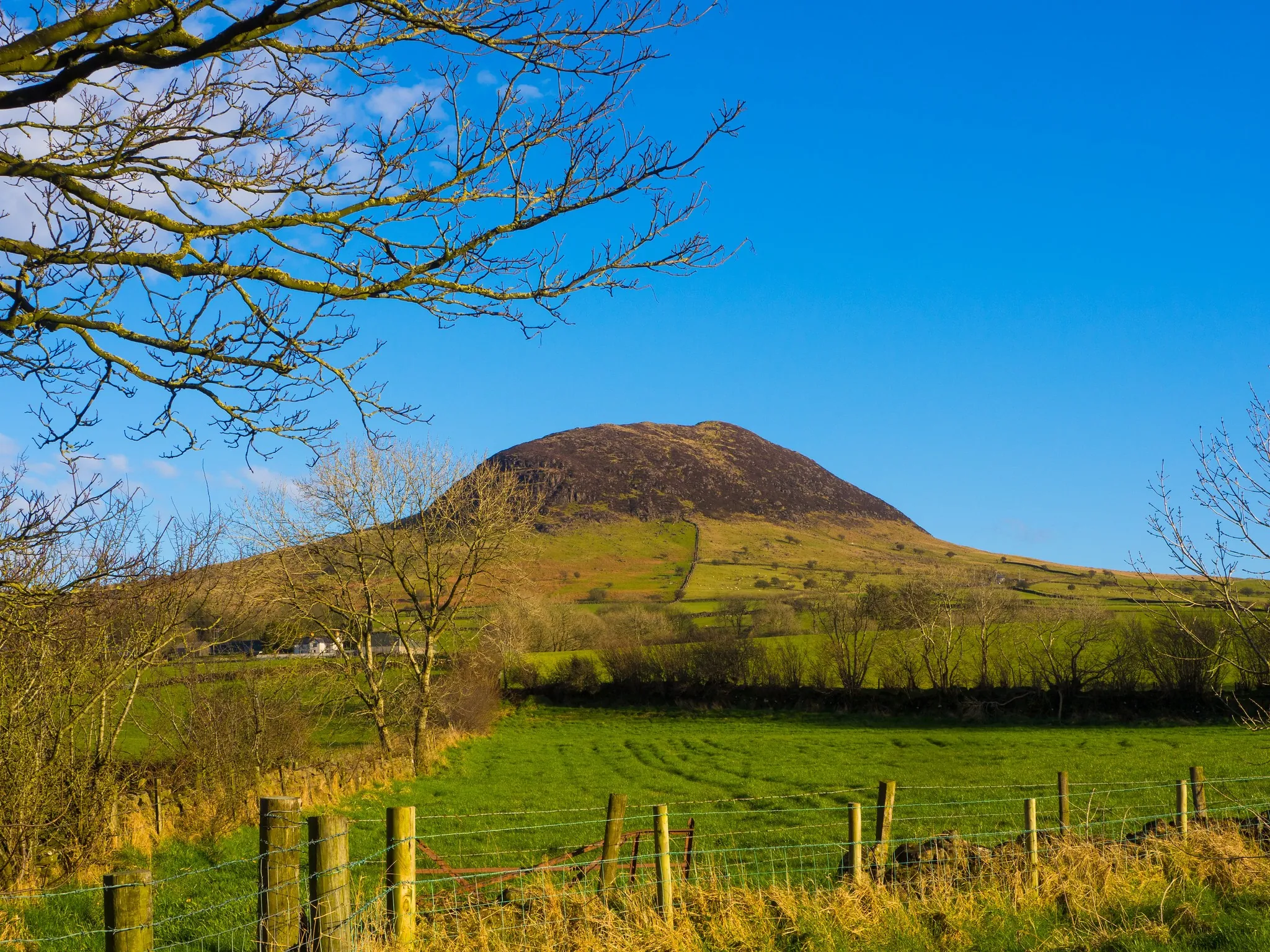 Slemish mountain - Olivier Riché - cc